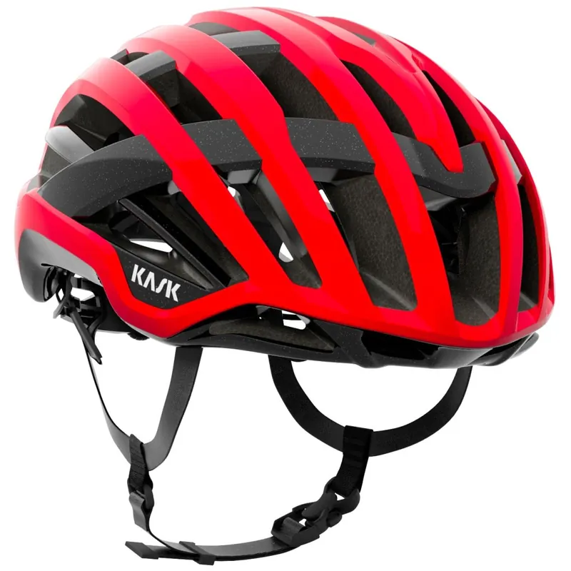 KASK Valegro WG11 Rennradhelm - Rot Highlight
