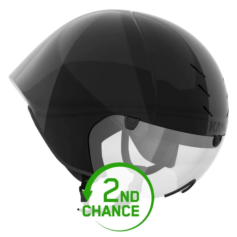 KASK Mistral Zeitfahrhelm - Black/Anthracite - B-Ware Abverkauf