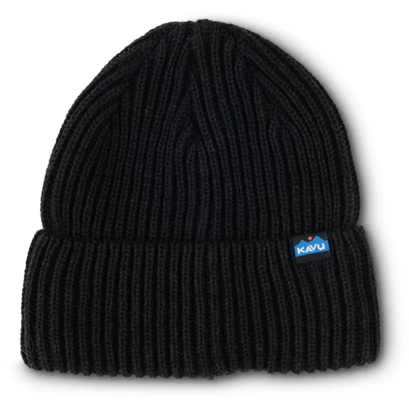 Sale KAVU Trawler Beanie - Blackout