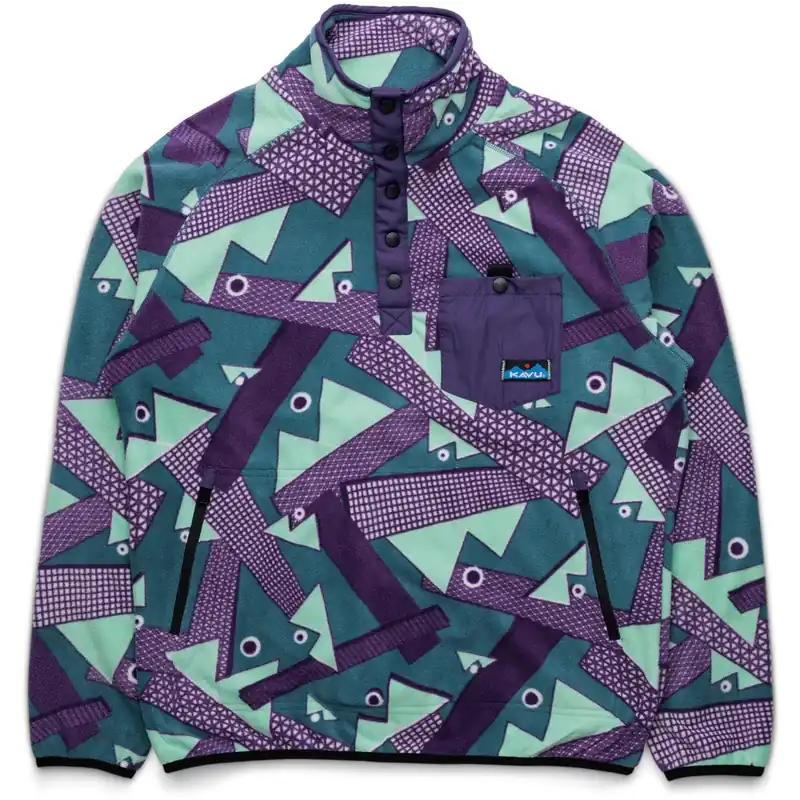 Sichere Zahlung KAVU Teannaway Sweatshirt Herren - Mountain Court