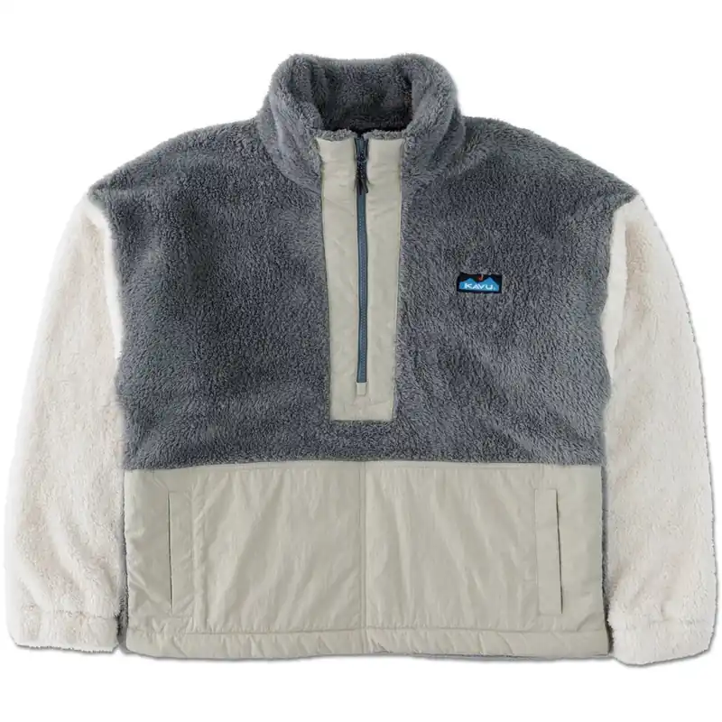 Preisreduziert KAVU Rockhaven Sweatshirt Damen - Cloudy Skies