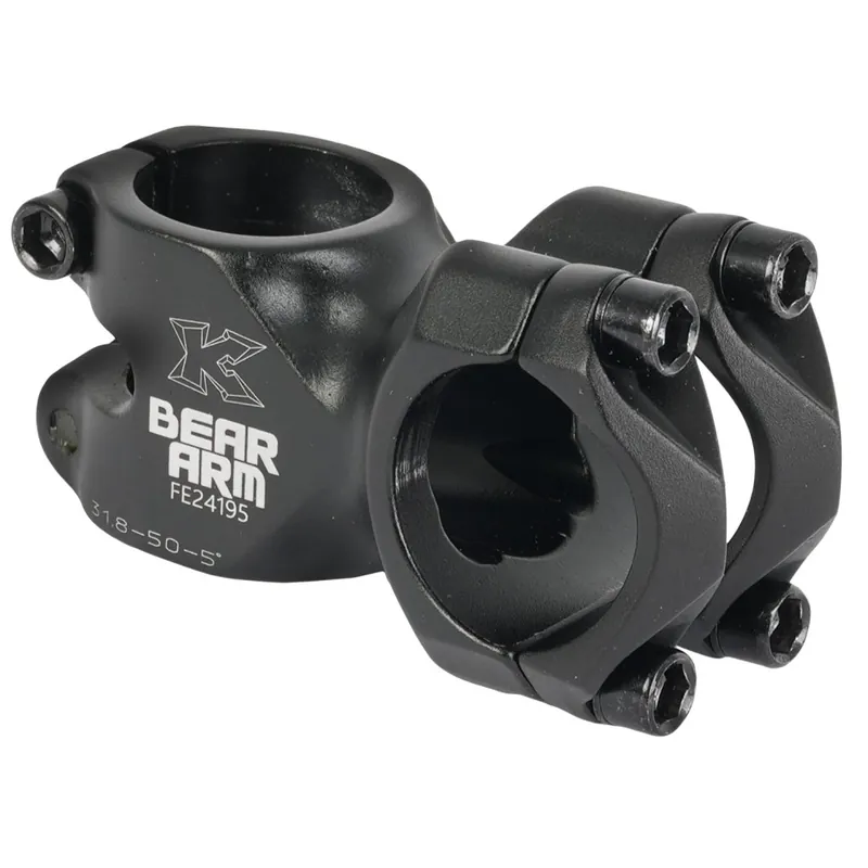 Jetzt Kaufen KCNC Bear Arm C 31.8 Vorbau - 50mm - schwarz