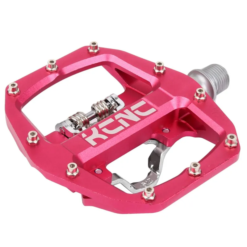 Wochenendangebot KCNC FR TRAP Clipless Pedal mit Stahlachse - pink