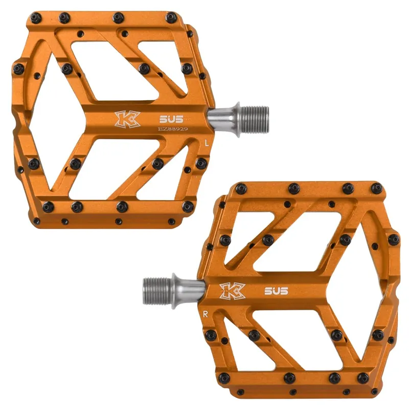KCNC SYNC Platform Pedale - gold Must-Have