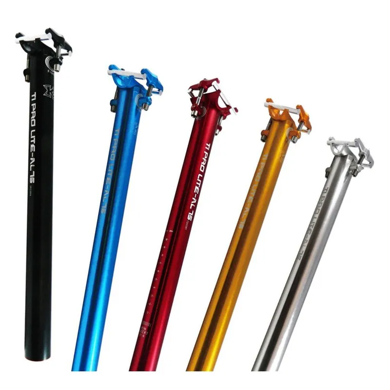 Garantierte Lieferung KCNC Ti Pro Lite AL75 Sattelstütze 31,6mm
