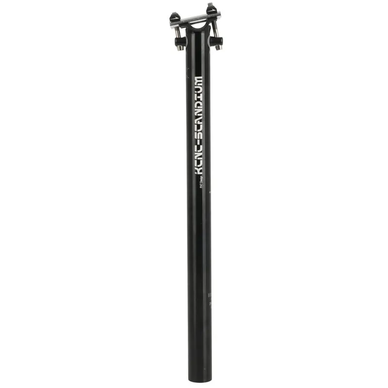 Zertifiziert KCNC Ti Pro Lite Scandium Sattelstütze 27,2mm für Carbongestelle