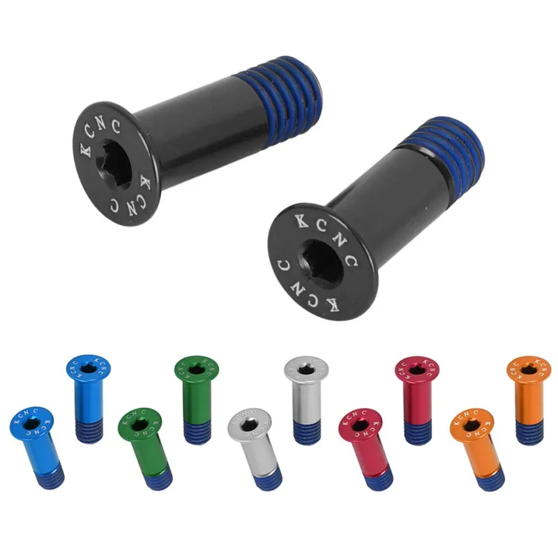 KCNC Aluminium Schrauben für Schaltungsrädchen - L15,5mm (Paar) Bestseller
