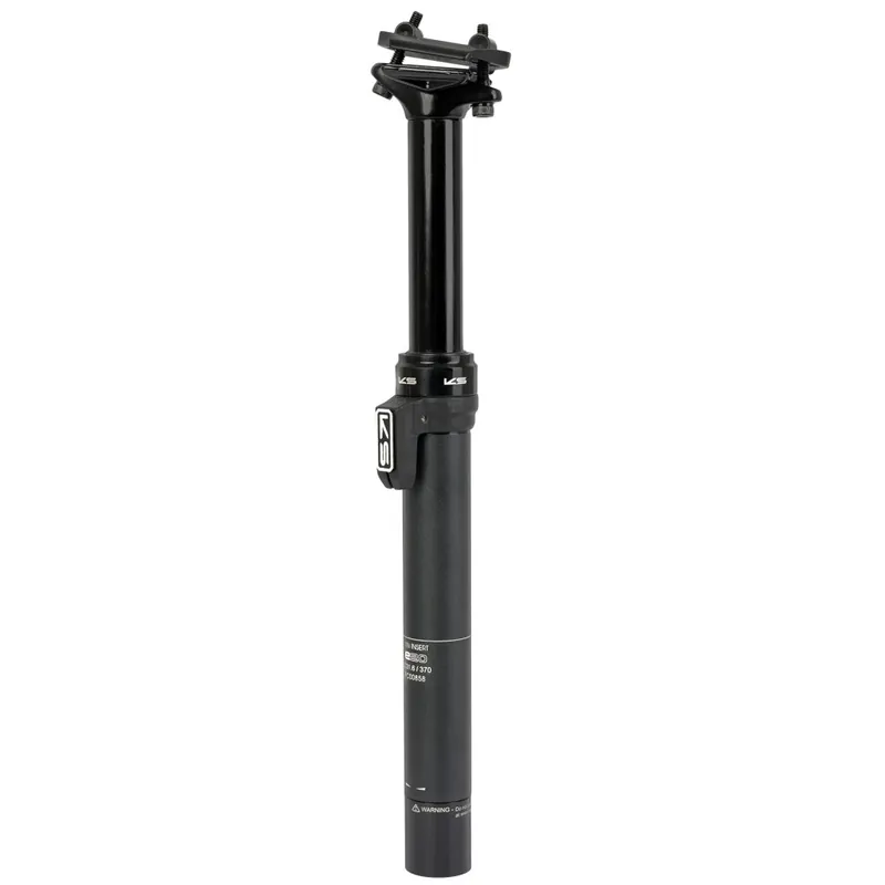 Neuheit KS E 20 Teleskop-Sattelstütze - ⌀30.9mm 370mm Hub 100mm