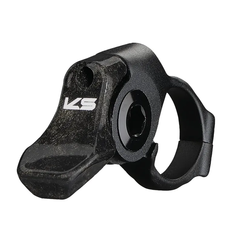 KS KGSL Lenker-Fernbedienung - Carbon 22.2mm Schneller Versand