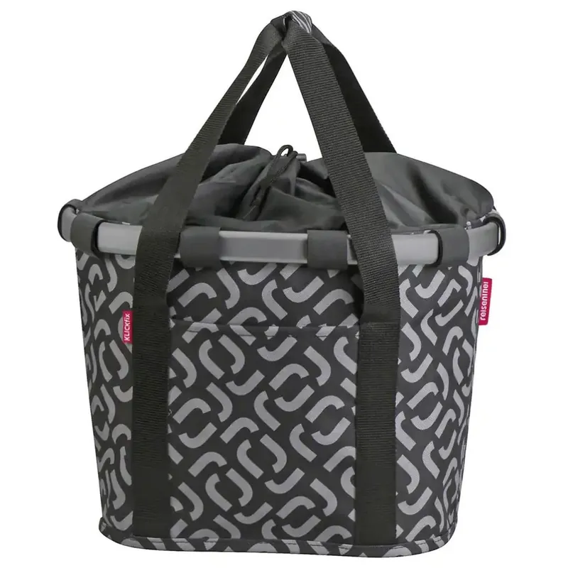Sofort Bestellen KLICKfix Reisenthel 0303 Fahrradkorb - 15L - signature black
