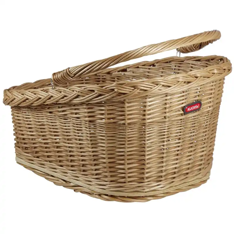 KLICKfix Wicker Basket GT KorbKlip 0398K Fahrradkorb - 20L - natural Online Kaufen