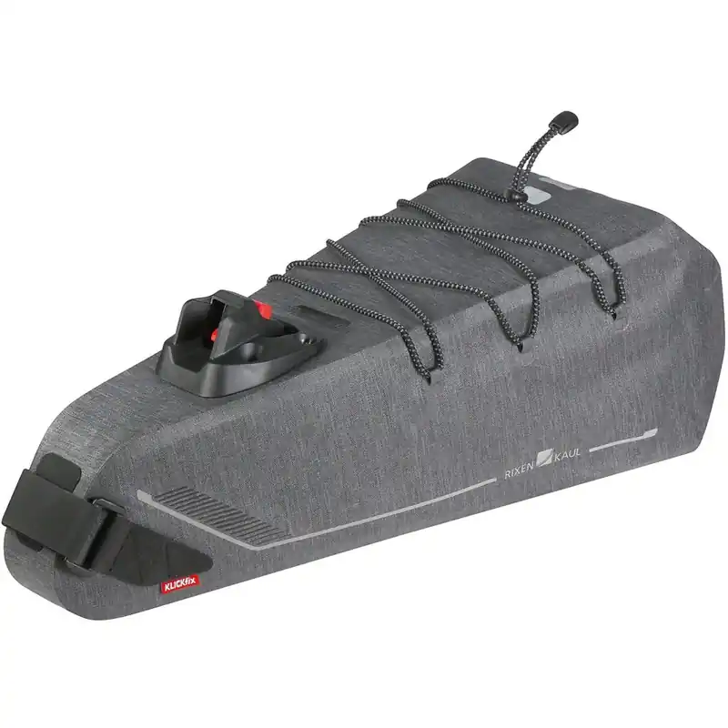KLICKfix Bikepack X Waterproof 0218WSA Satteltasche - 10L - grau Sofort Bestellen