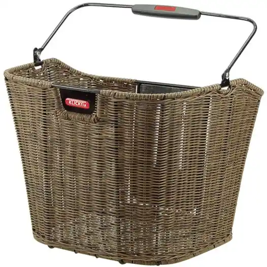Sofort Bestellen KLICKfix Structura Lenkerkorb - 16L - braun EF