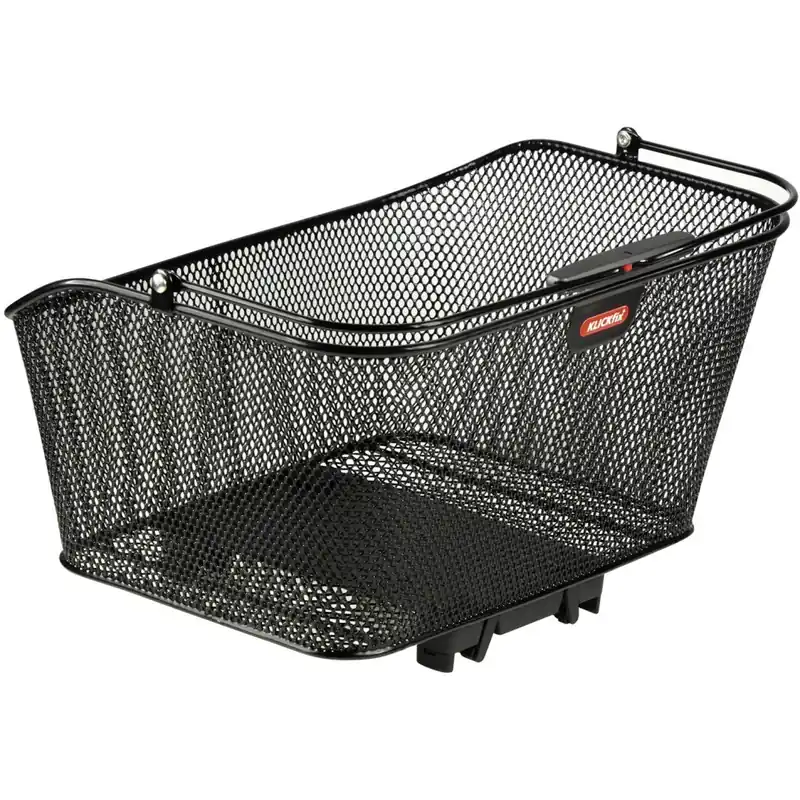 Wochenendangebot KLICKfix City Racktime 0322R Fahrradkorb - 20L - schwarz