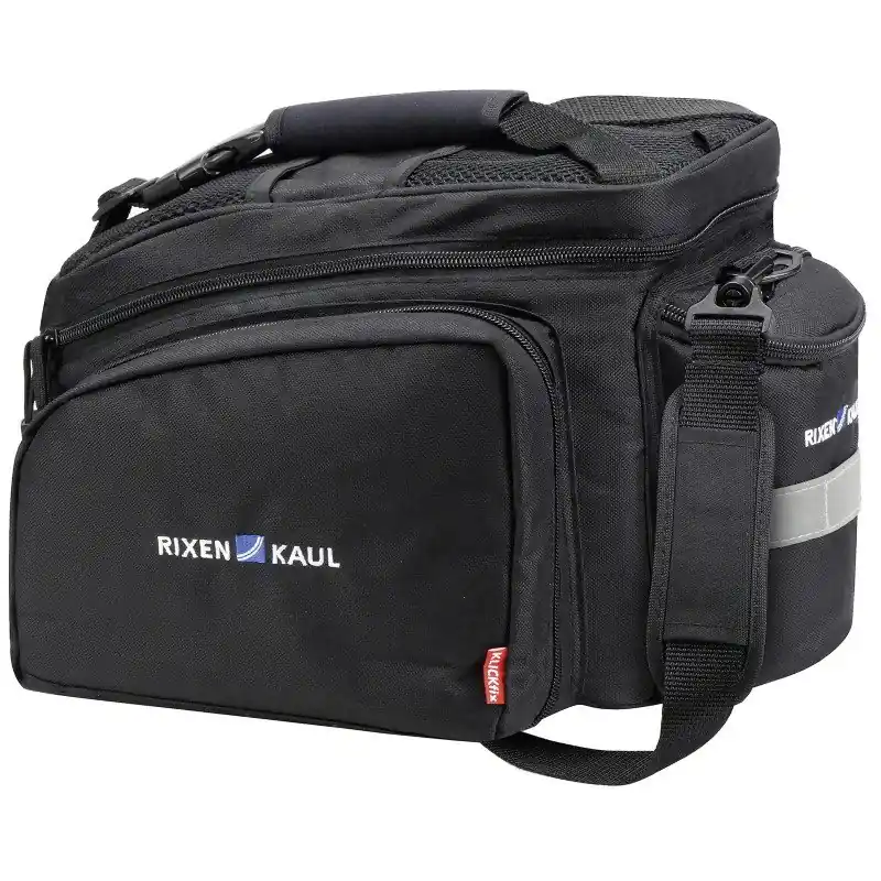 Neuheit KLICKfix Rackpack 2 Plus Uniklip 2 0267UNB Gepäckträgertasche- 16L - schwarz