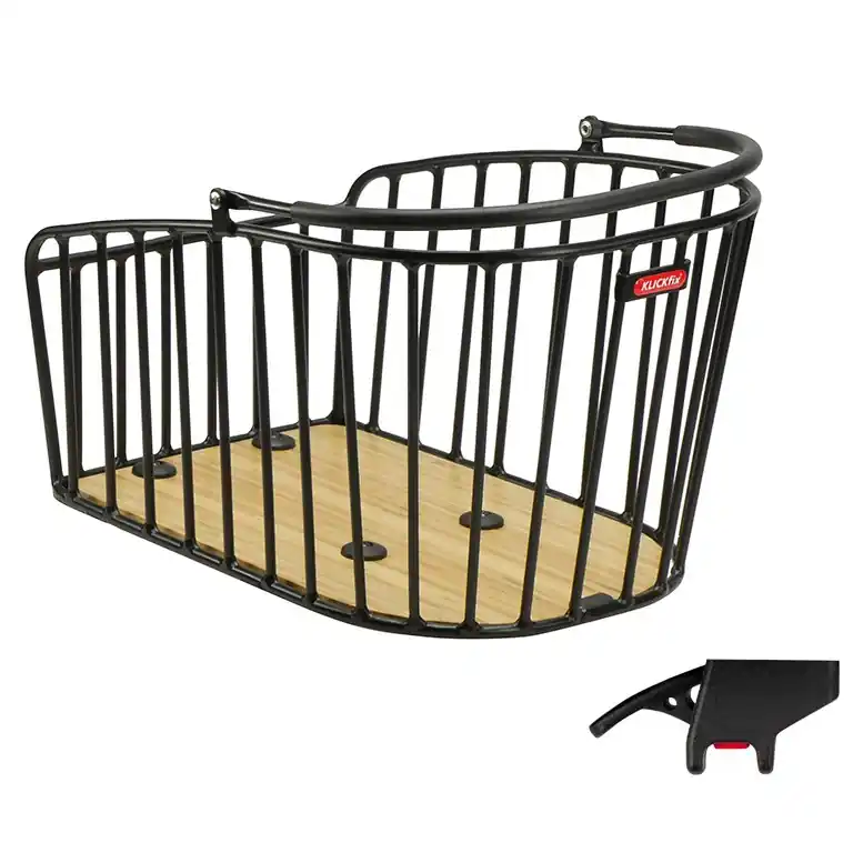 KLICKfix Alumino GT KorbKlip 0373K Korb - 21L - schwarz Top-Seller