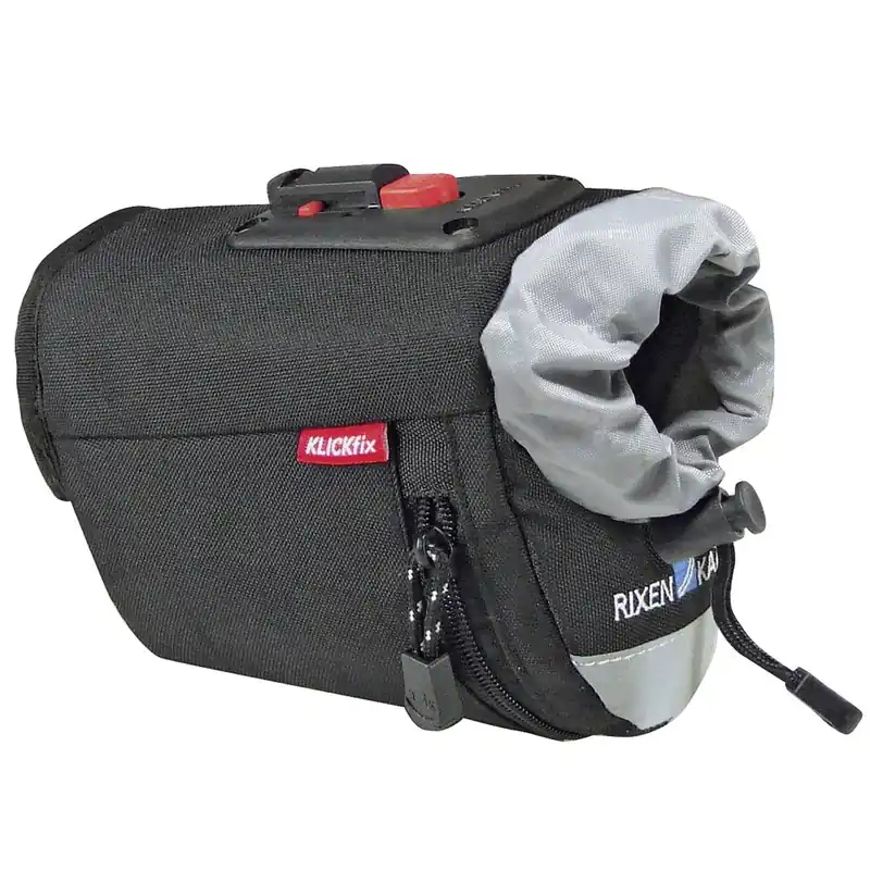 KLICKfix Micro Bottlebag 0289S Satteltasche - 1.5L - schwarz Top-Angebot