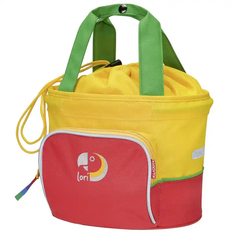 Kracherpreis KLICKfix Lori 0301 Fahrradkorb Kinder - 4L - rot