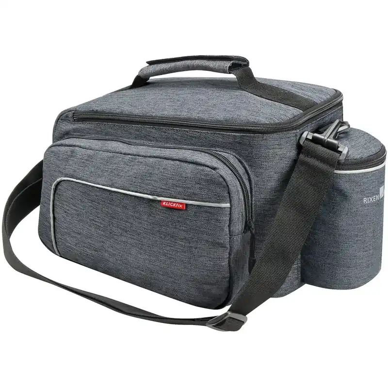 KLICKfix Rackpack Sport Plus Uniklip 2 0269UB Gepäckträgertasche - 18L - grau Garantierte Lieferung