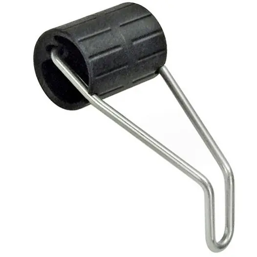 Must-Have KLICKfix Lampenhalter für Batterielicht an Gabelbrücke oder Rahmen 1647