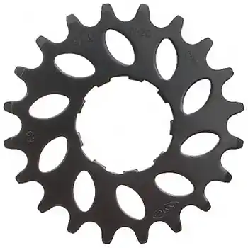 Garantierte Lieferung KMC Ritzel Sprocket R Nuvinci Wide - 1/2" X 1/8" - 20Z - schwarz