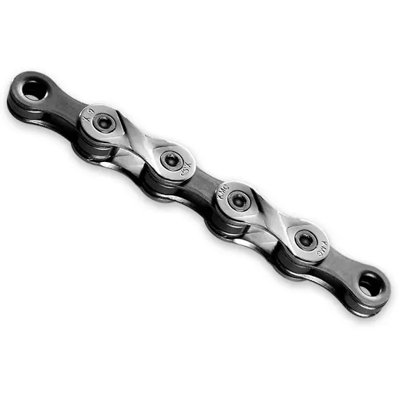 Ausverkauf KMC X9 Kette - 9-fach - silber/grau - 114 Glieder
