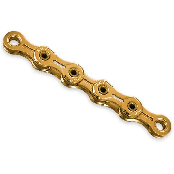 Garantierte Lieferung KMC X11SL Ti-N Kette - 11-fach - gold