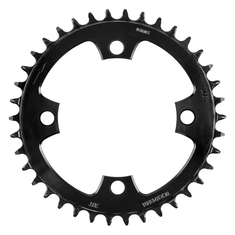 KMC Kettenblatt BCD104 Narrow Wide (11/128") Stahl - schwarz Abverkauf