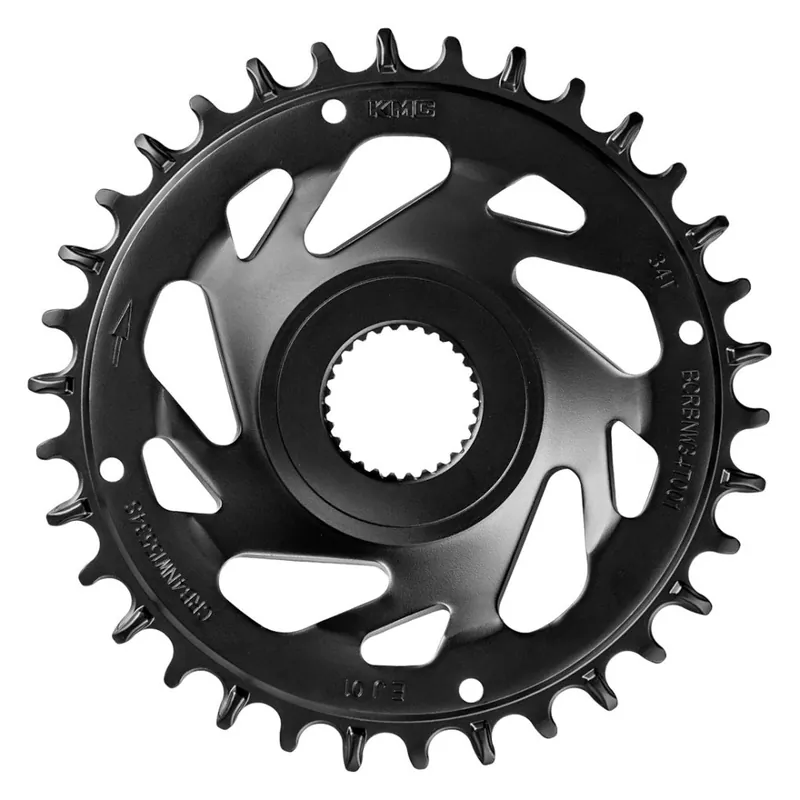 Schnäppchen KMC Kettenblatt - E-Bike Direct Mount (Bosch BDU38/34) Narrow Wide (11/128") - schwarz