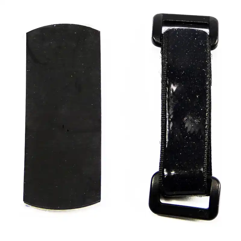Echt Knog Cobber/Plus StVZO Strap Halterung - schwarz