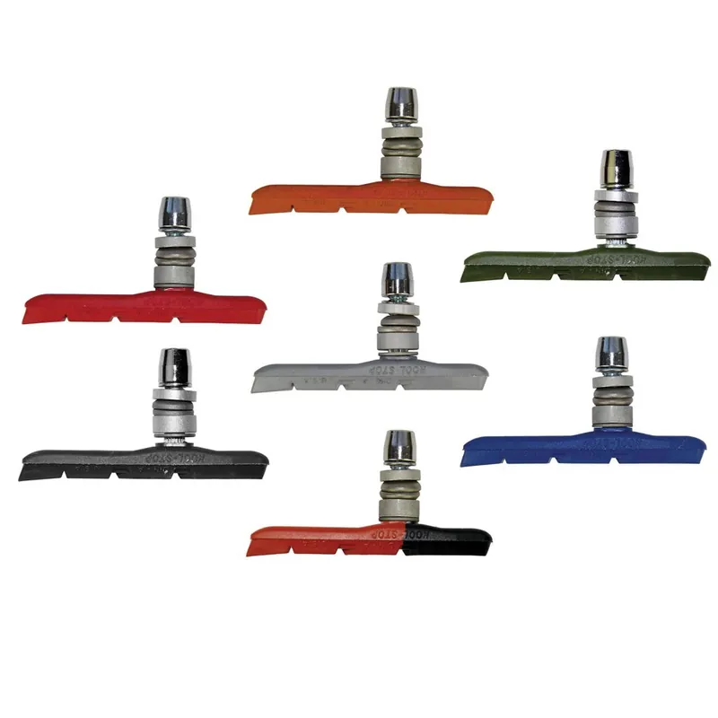 Kool Stop Thinline V-Brake Bremsschuhe - KS-TLTB / TLTS / TLTR / TLTY / TLTBLU / TLTSA / TLTC / TLTDL Ausverkauf