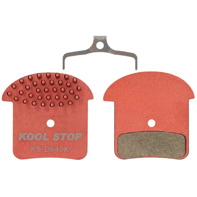Begrenztes Angebot Kool Stop Aero Kool Disc Bremsbeläge - Shimano Zee / Saint - KS-D640K