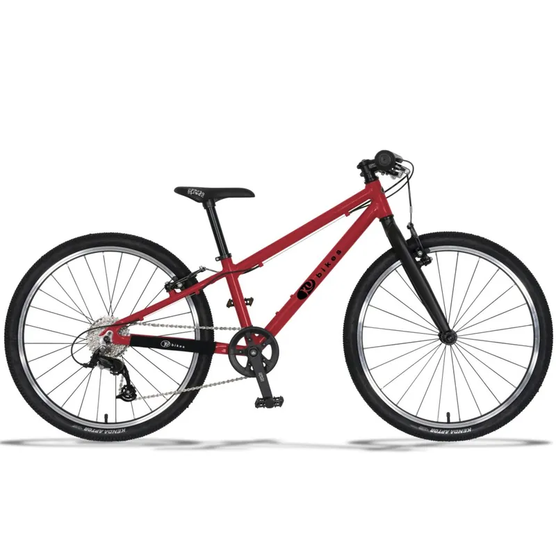 Neu KUbikes 24S MTB 8-Gang Kinderfahrrad - rot