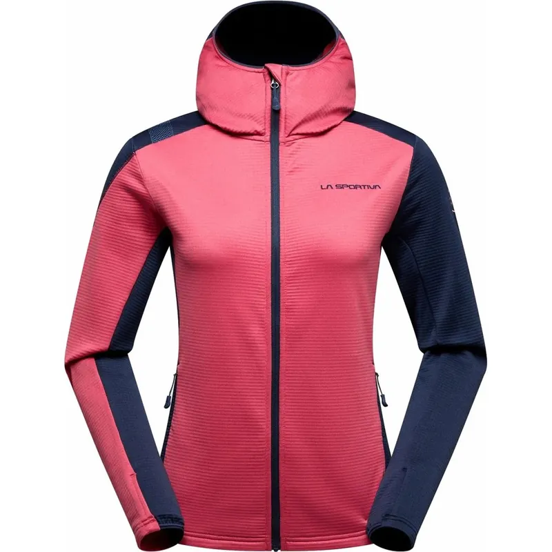 La Sportiva Chill Thermal Kapuzenjacke Damen - Rosebay/Night Sky Ausverkauf