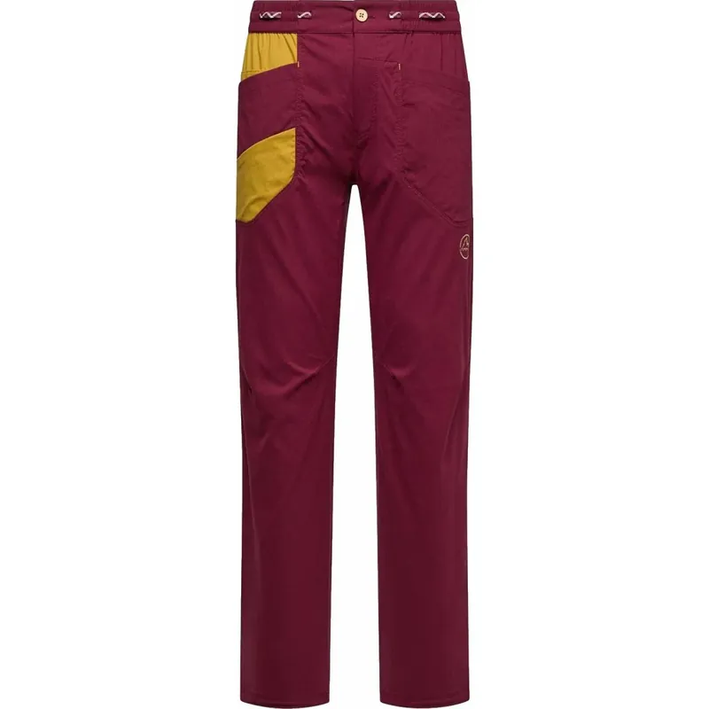 Rabatt La Sportiva Labyrinth Hose Herren - Redwood/Savana