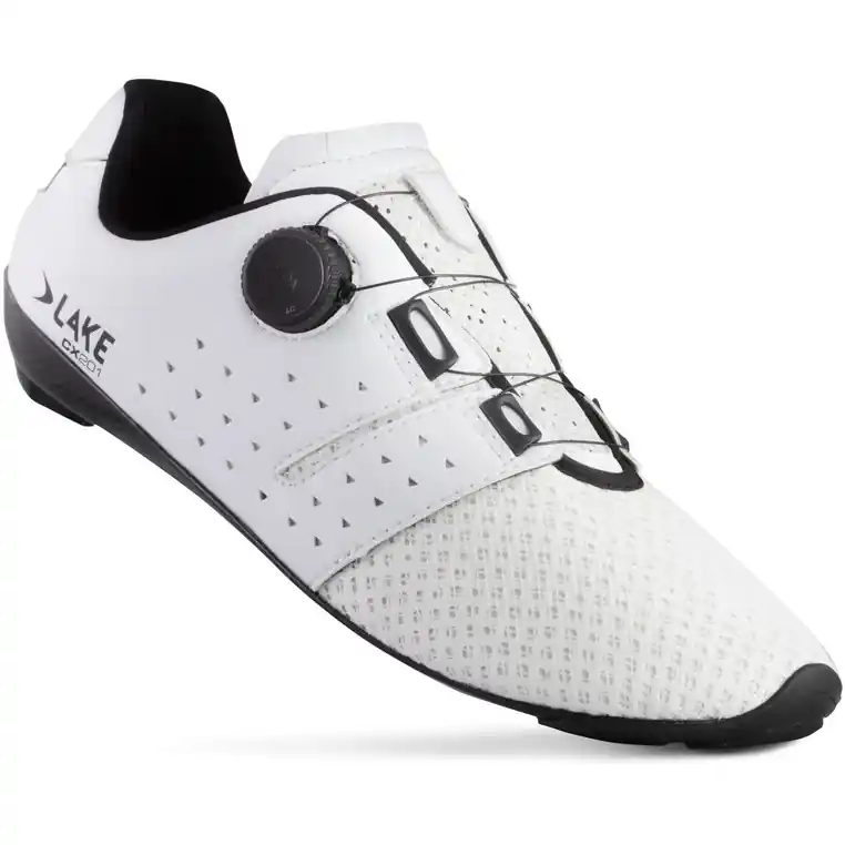 Lake CX201 Rennradschuhe Herren - weiß/schwarz Markenprodukt
