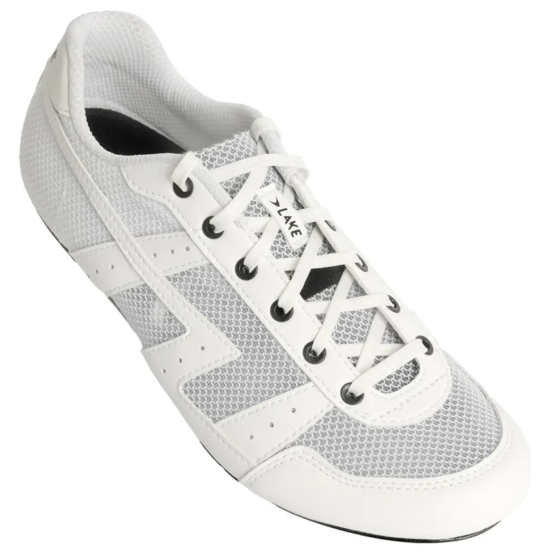 Top-Preis Lake CX20R Rennradschuhe Herren - X Breit - mesh white