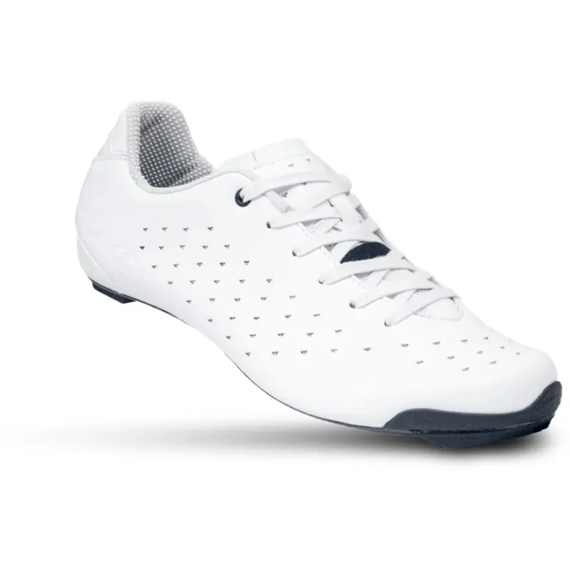 Lake CX21C Rennradschuhe Herren - Breit - white/white clarino Online Kaufen