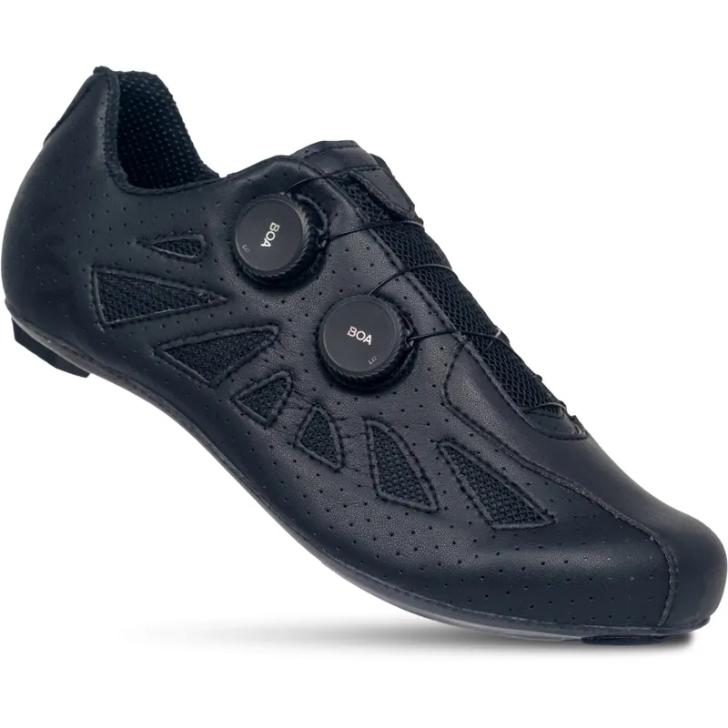 Lake CX302 Rennradschuhe Herren - Schmal - schwarz/schwarz Mega-Angebot