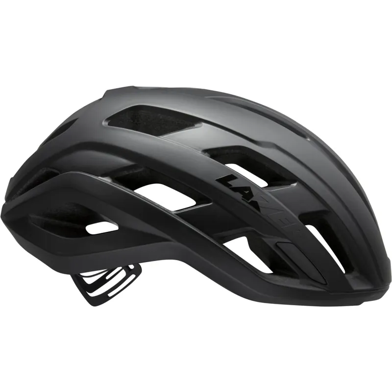 Abverkauf Lazer Strada KinetiCore Rennradhelm - full matte black