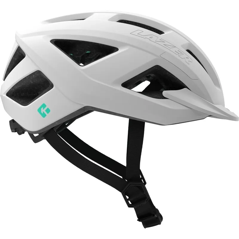 Neue Kollektion Lazer Cerro KinetiCore Fahrradhelm - matte white