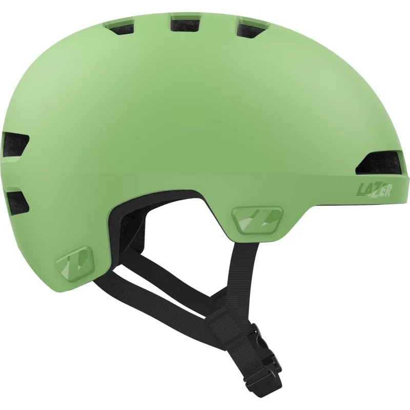 Lazer Maze Jr KinetiCore Kinderhelm - matte lime Sonderaktion
