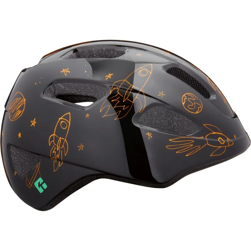 Schnäppchen Lazer PNut KinetiCore Kinder Fahrradhelm - flying rocket