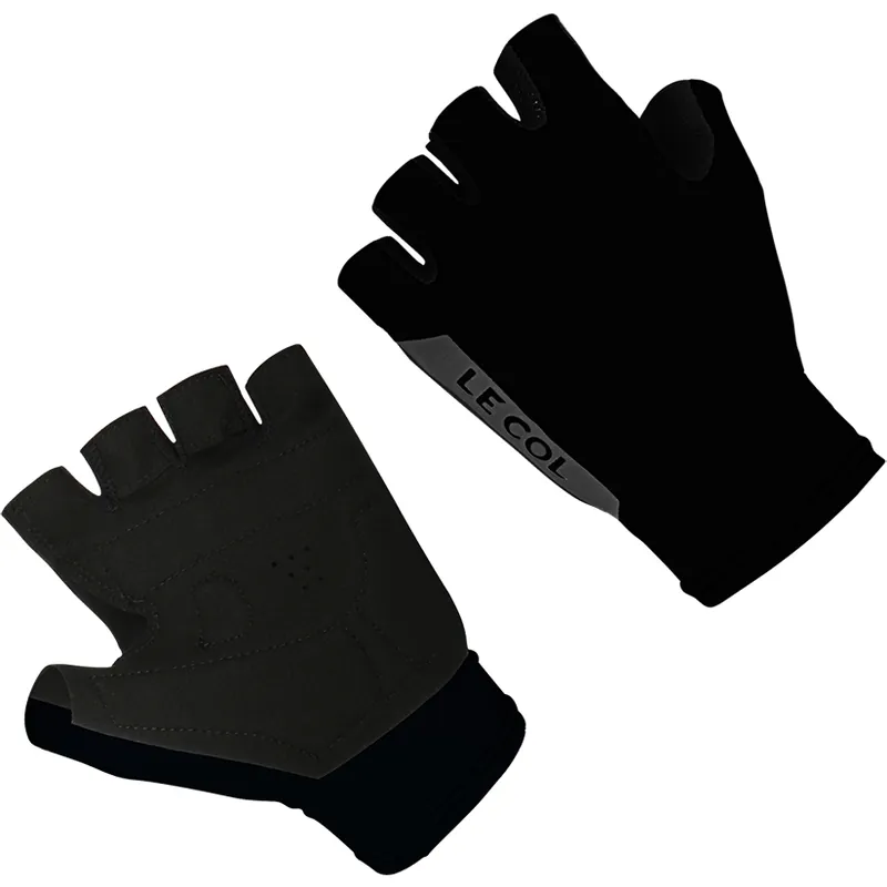 Le Col Fahrradhandschuhe - Schwarz Sonderangebot