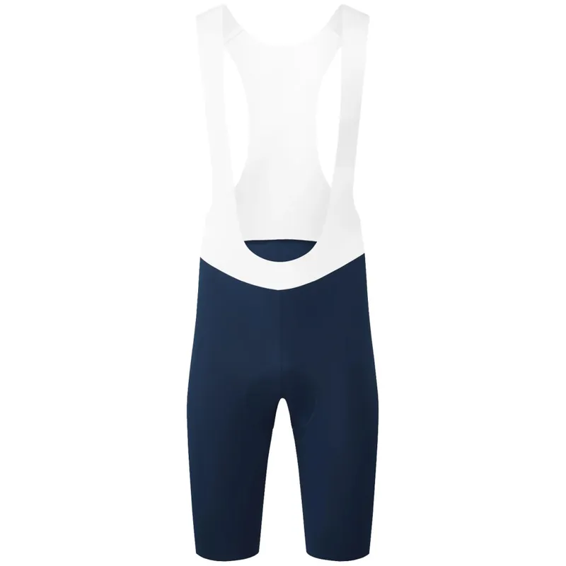 Le Col Pro Trägershorts Herren - Navy/White Ausverkauf