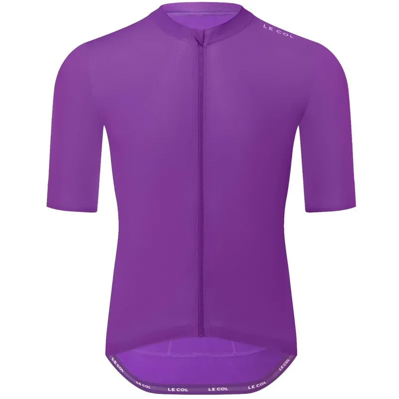 Preisreduziert Le Col Pro Lightweight Trikot Herren - Verbena Purple