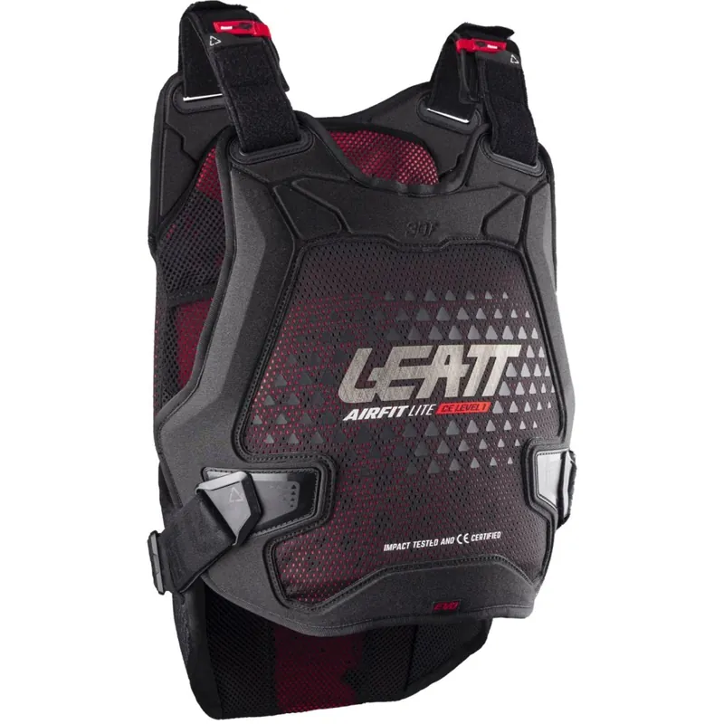 Finale Aktion Leatt 3DF AirFit Evo Lite Brustprotektor Herren - schwarz