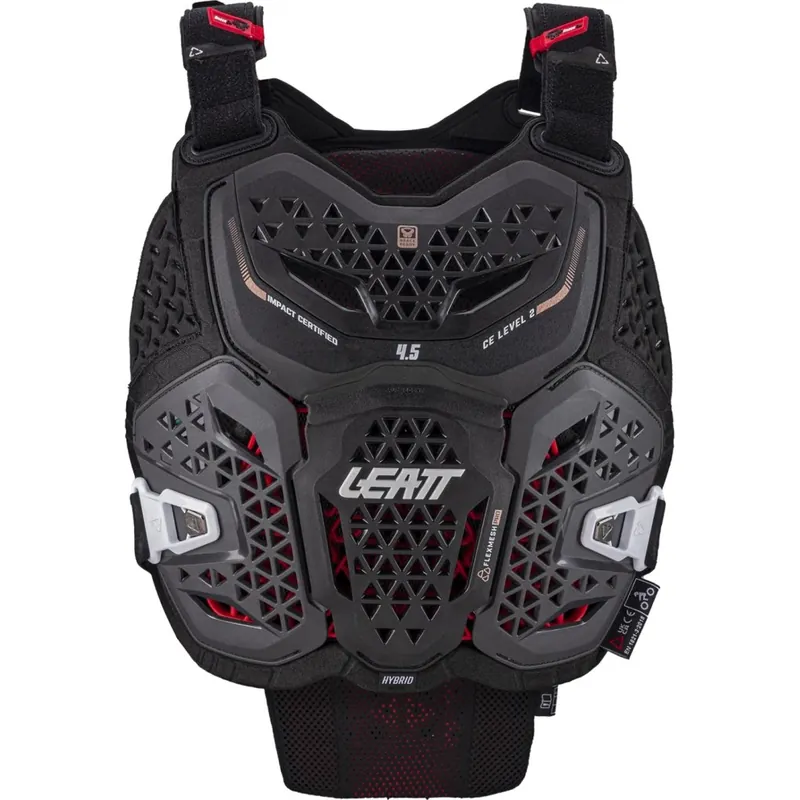 Bestpreis Leatt 4.5 Hybrid Brustprotektor Damen - schwarz