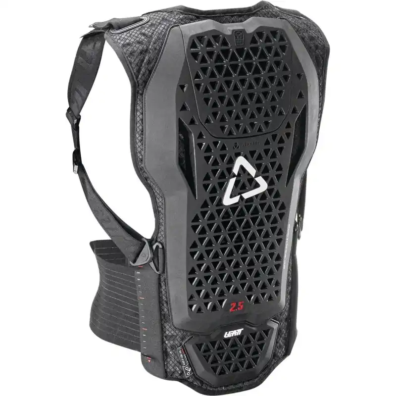 Markenprodukt Leatt 2.5 FlexMesh Rückenprotektor - schwarz