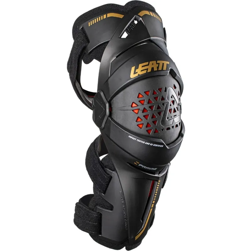 Leatt Knee Brace Z-Frame Knie Protektor - schwarz Sichere Zahlung